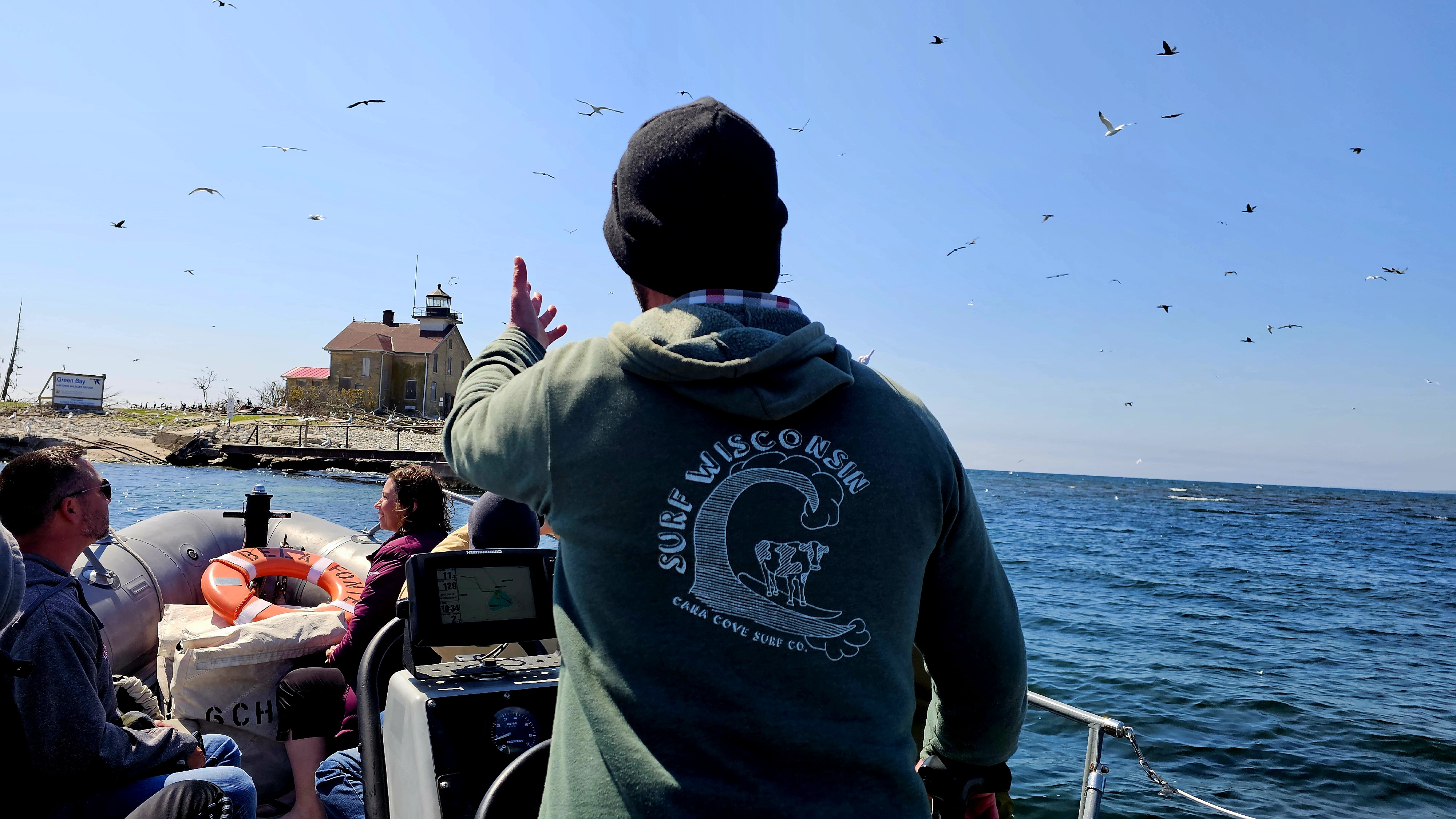 Door County private boat tours