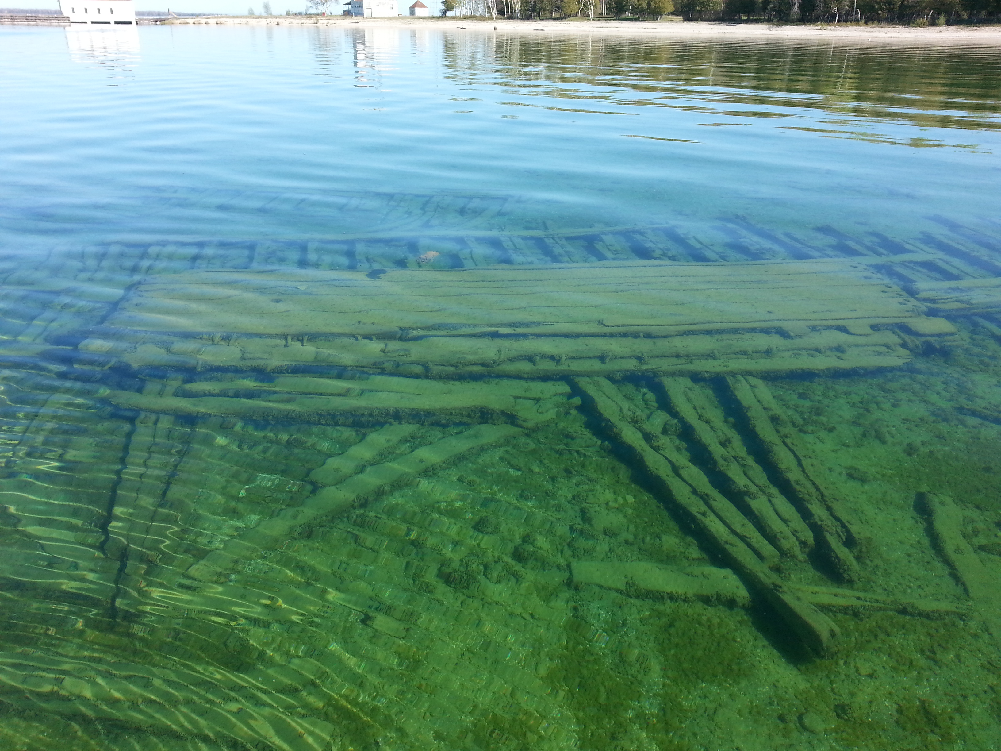 Death's Door Shipwreck Boat Tours